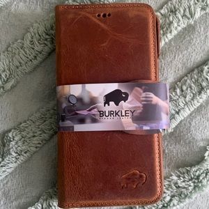 Burkley/Blackbrook Leather Detachable Wallet Case